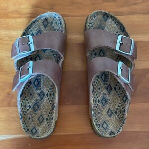 Birkenstock Arizona Oiled Leather Lavender Blush